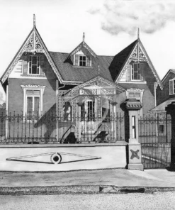 Meyler House, Belmont by Zzoppyart