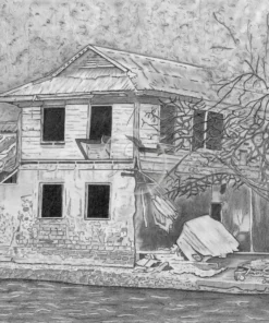 Nurse's Quarters, Chacachacare by Zzoppyart