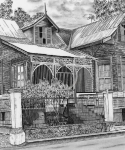 St Joseph House by Zzoppyart