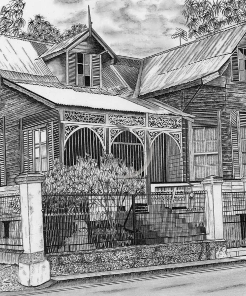 St Joseph House by Zzoppyart