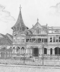 Knowsley Building by Zzoppyart