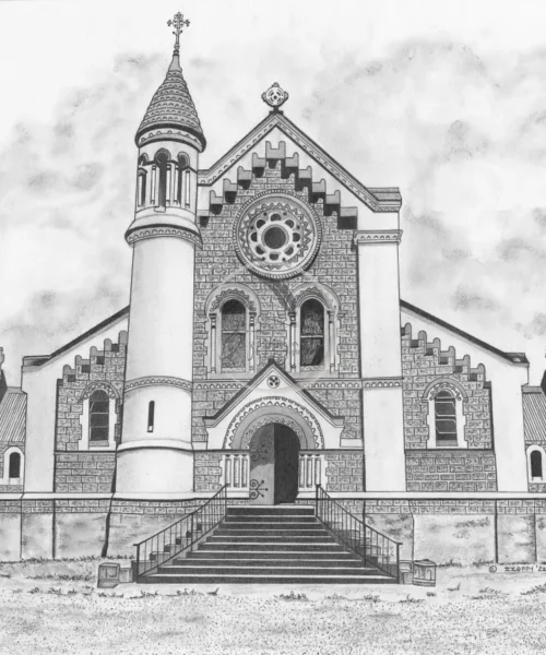 St Francis Church, Belmont by Zzoppyart