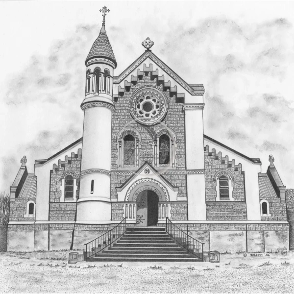 St Francis Church, Belmont by Zzoppyart