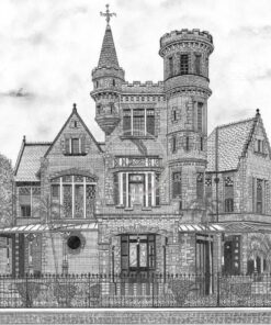 Stollmeyer Castle by Zzoppyart