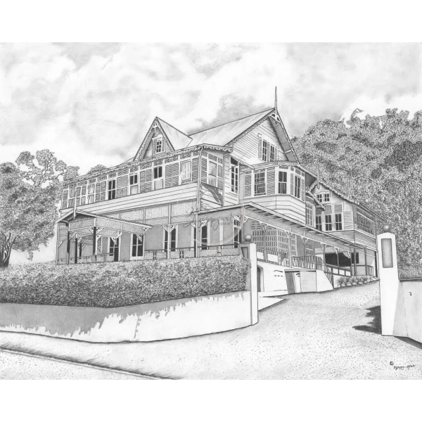 Providence House by Zzoppyart