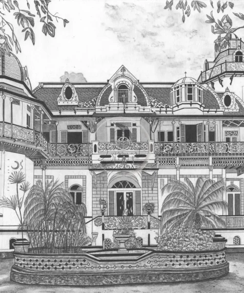 Roomor's House by Zzoppyart