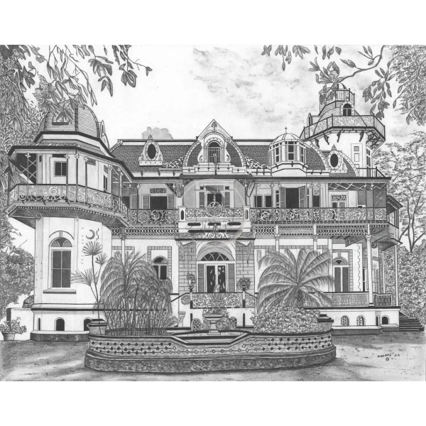 Roomor's House by Zzoppyart