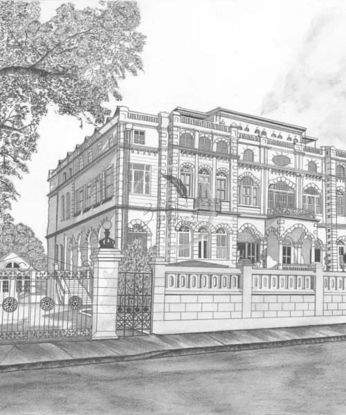 Whitehall (Rosenweg) by Zzoppyart