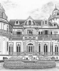 Ambard House by Zzoppyart