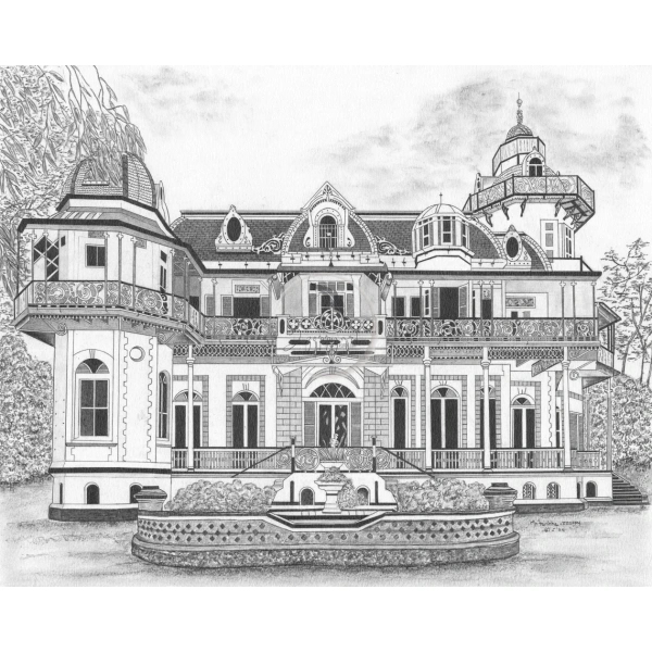 Ambard House by Zzoppyart