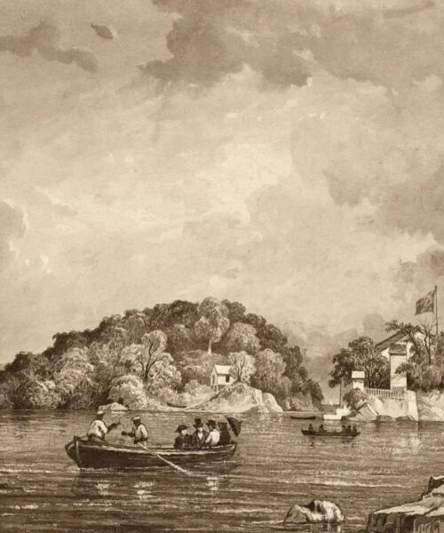 Caledonia and Craig Islands by Michel Jean Cazabon