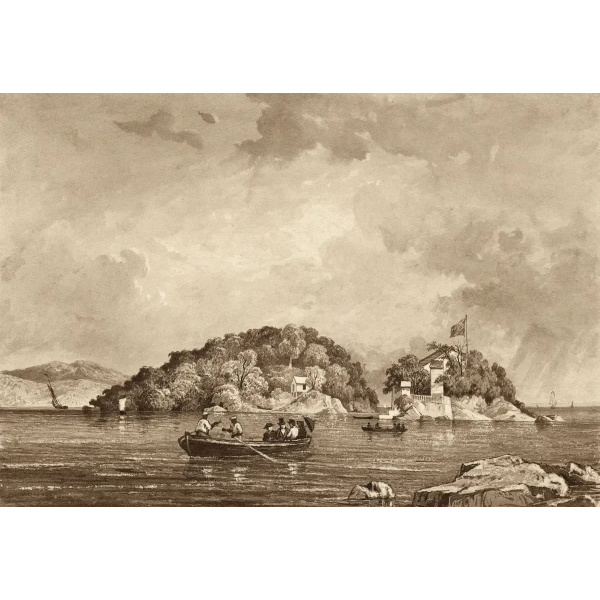 Caledonia and Craig Islands by Michel Jean Cazabon