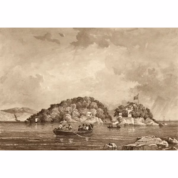 Caledonia and Craig Islands by Michel Jean Cazabon