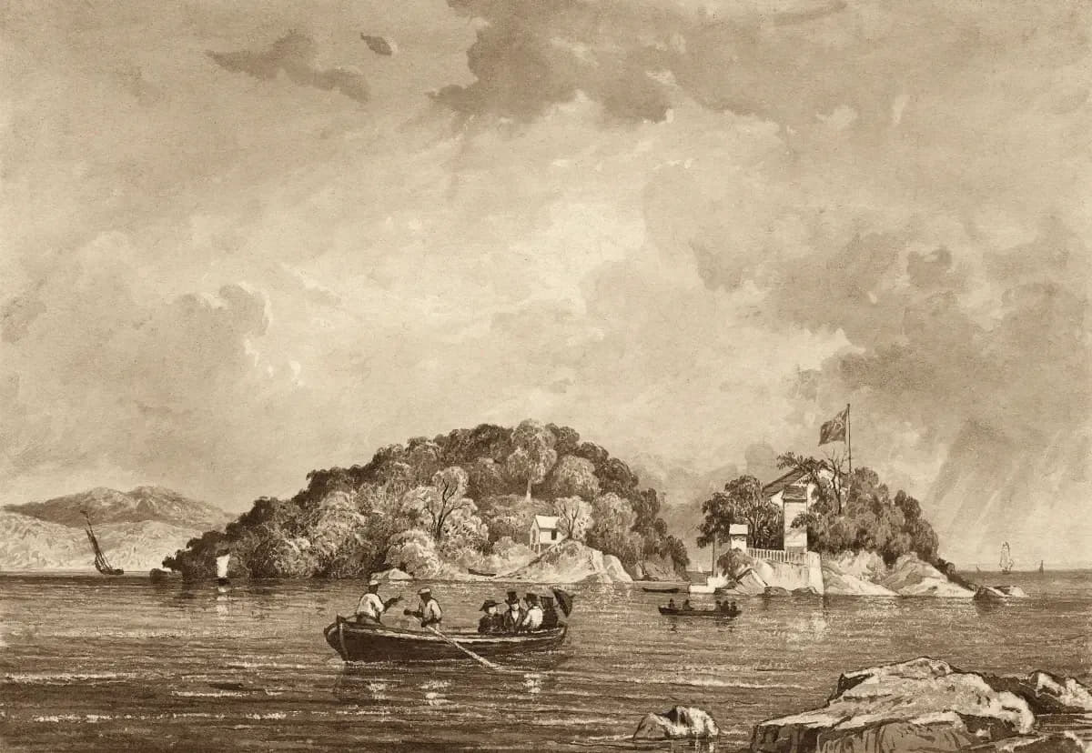 Caledonia and Craig Islands by Michel Jean Cazabon