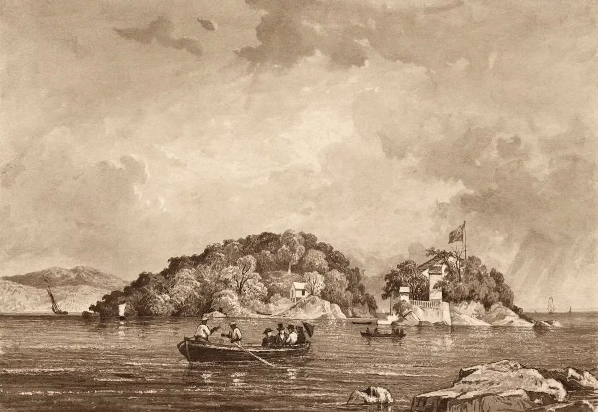Caledonia and Craig Islands by Michel Jean Cazabon