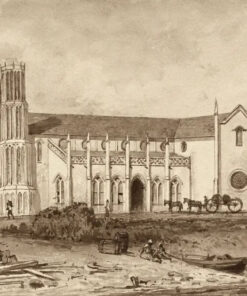 Catholic Church by Michel Jean Cazabon