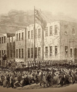 Red House by Michel Jean Cazabon