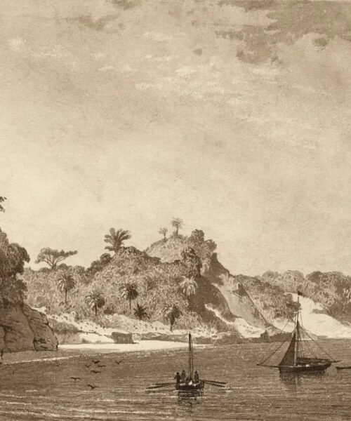 Cedros Bay by Michel Jean Cazabon