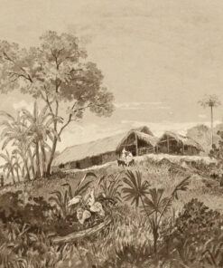 Cottage at Tamana by Michel Jean Cazabon