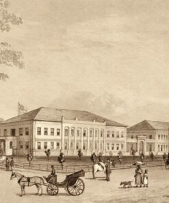 Government Buildings by Michel Jean Cazabon