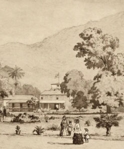 Governor’s Residence St. Ann’s by Michel Jean Cazabon