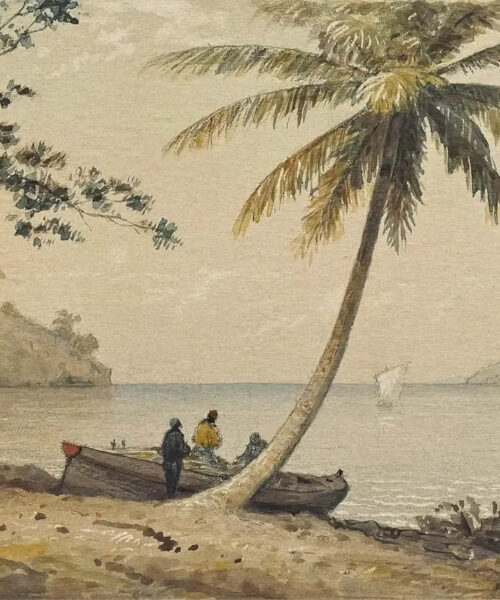 In the 1st Boca by Michel Jean Cazabon