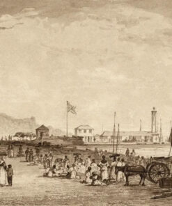 King's Wharf by Michel Jean Cazabon