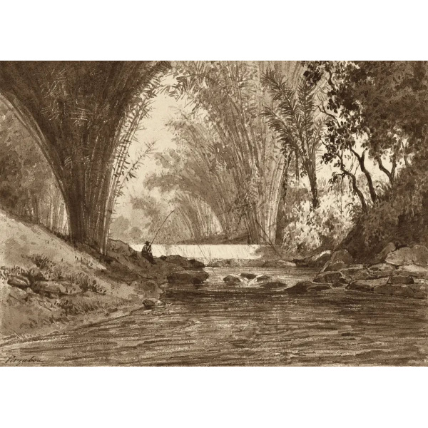 La Digue, Maraval by Michel Jean Cazabon