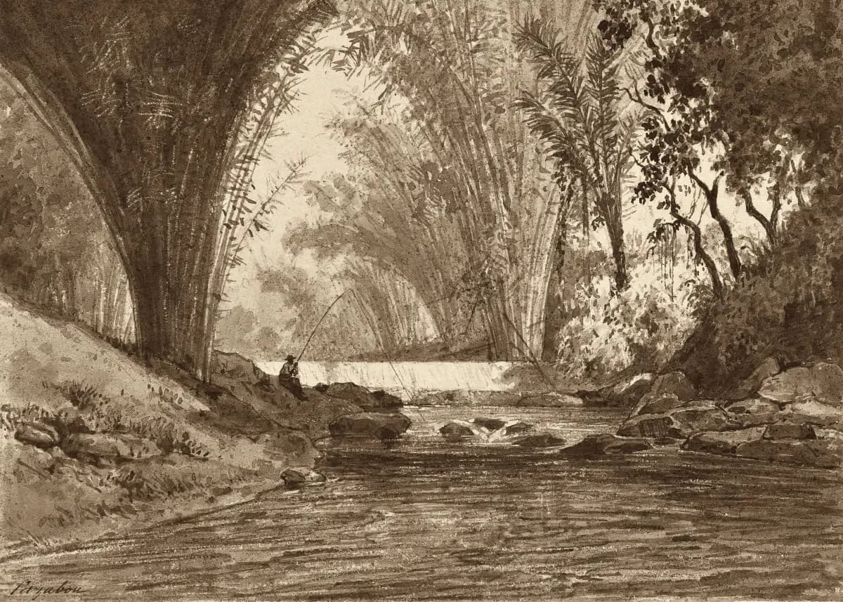 La Digue, Maraval by Michel Jean Cazabon