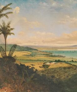 Port of Spain from Fort George by Michel Jean Cazabon