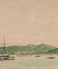 Port of Spain from the Sea by Michel Jean Cazabon