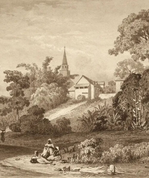 River Side, St. Joseph by Michel Jean Cazabon