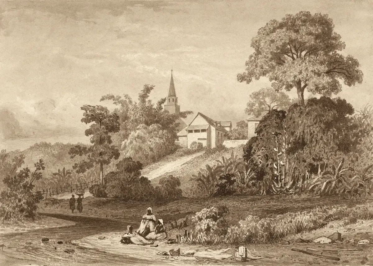 River Side, St. Joseph by Michel Jean Cazabon