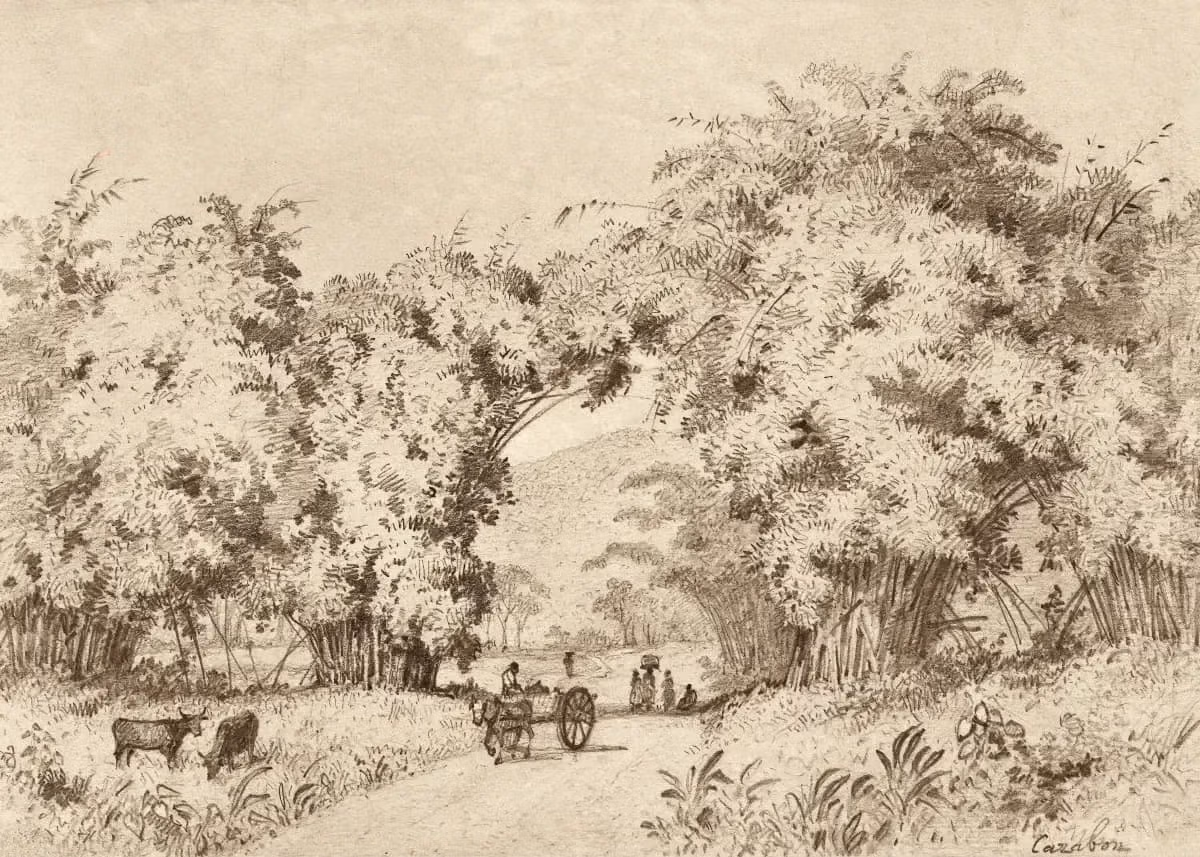 Road to St. Ann’s by Michel Jean Cazabon