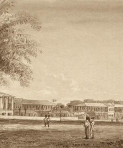 St. James Barracks by Michel Jean Cazabon