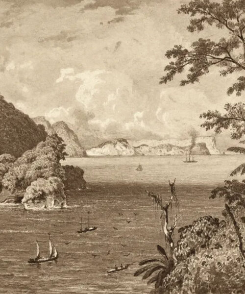 The Bocas from the Old Fort, Maquerite by Michel Jean Cazabon