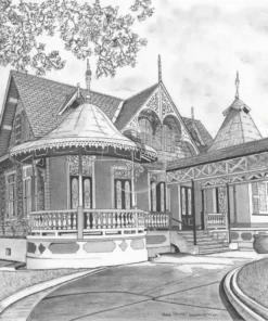 Boissiere House by Zzoppyart