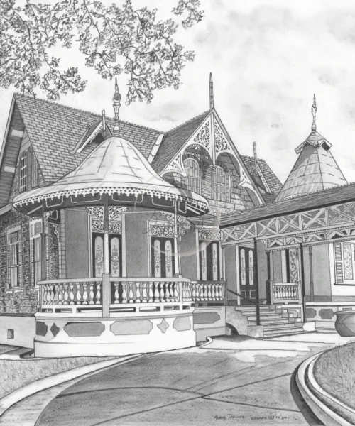 Boissiere House by Zzoppyart