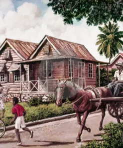 Country Road by David Moore