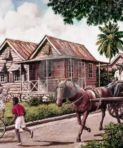 Country Road by David Moore