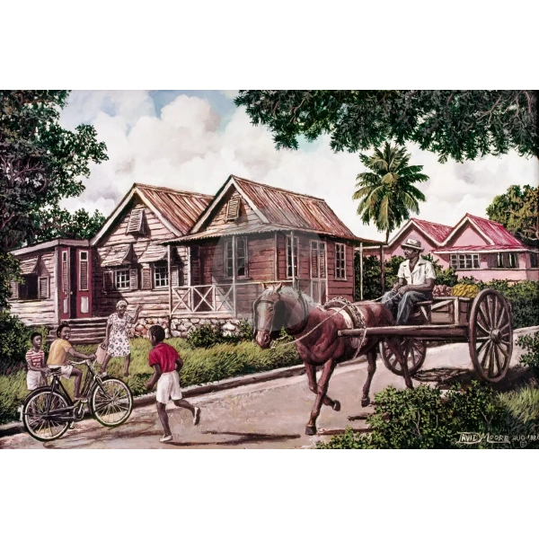 Country Road by David Moore