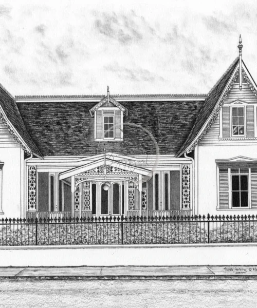 George Brown House by Zzoppyart