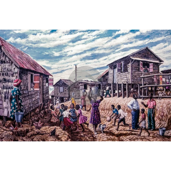 St. John Village by David Moore