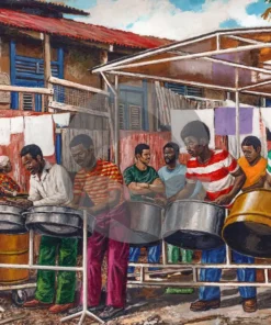 Steelpan by David Moore
