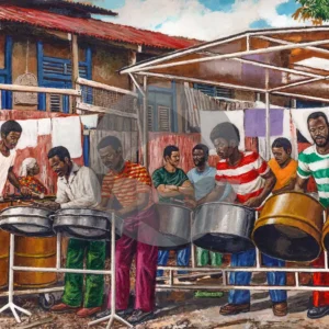 Steelpan by David Moore