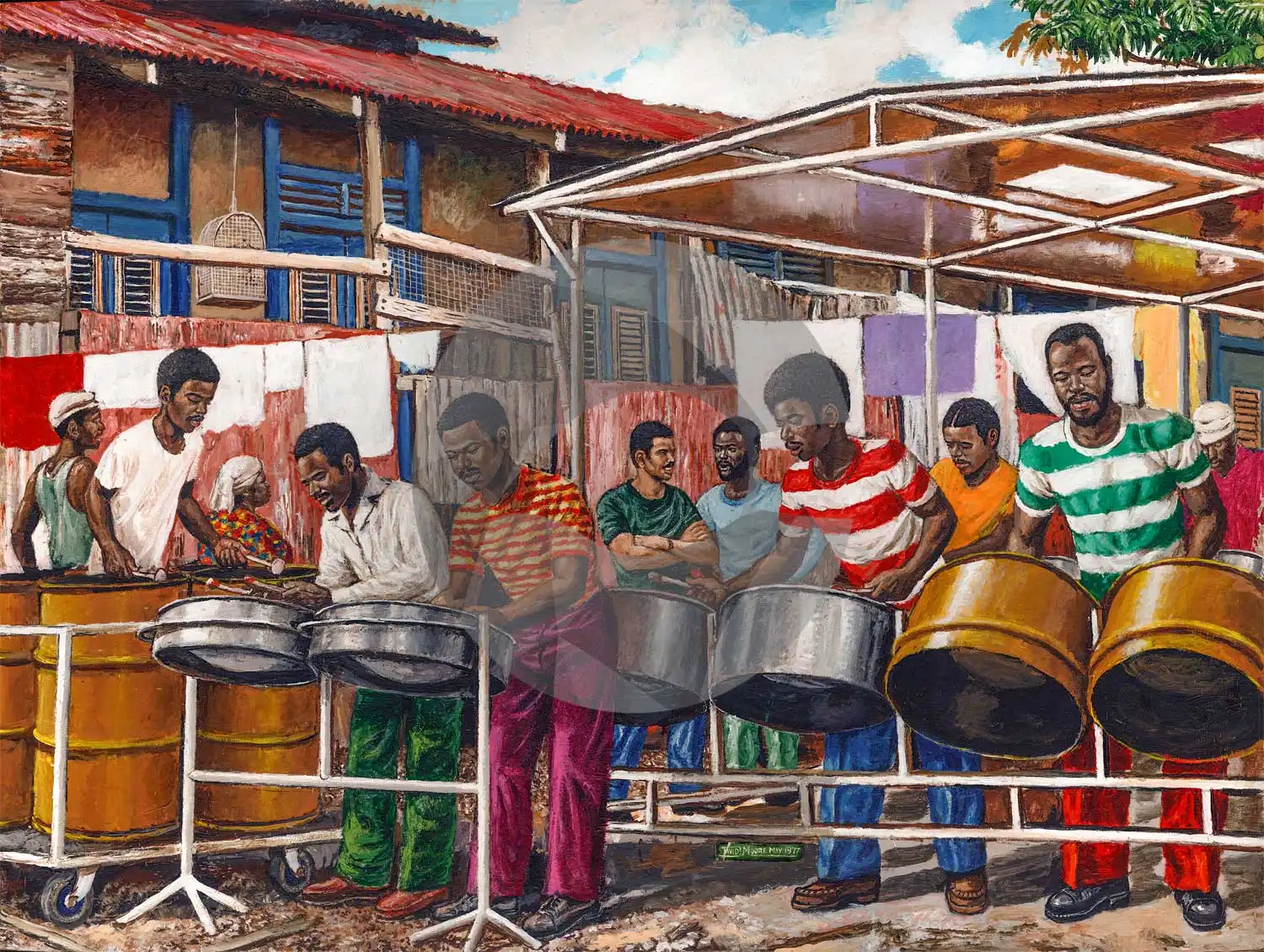 Steelpan by David Moore