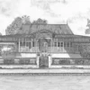 1-2 Victoria Square, Front View by Zzoppyart