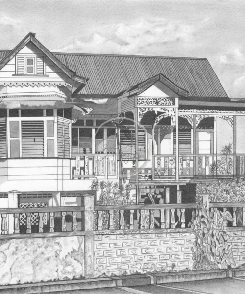 Somewhere Down South by Zzoppyart